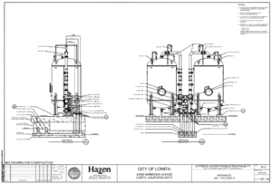 Bill Drawing for GAC Construction